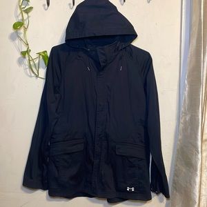 Women’s under armour black jacket